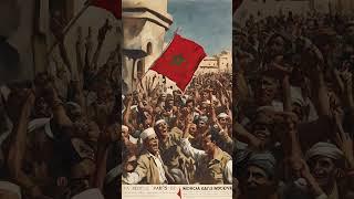 Morocco's Independence 1956 Sultan Mohammed Ascends as King || history