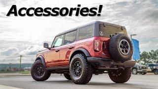 These are the TOP Accessories for the new Bronco!