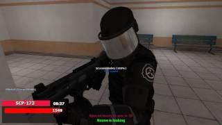 A really good run as SCP-173 in the gmod gamemode "breach".