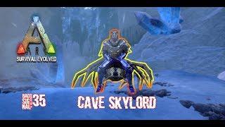 #35 Ngadem di Cave of Skylord - Ark Survival Evolved Mobile Indonesia