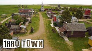 1880 Town: Best Things To See In South Dakota