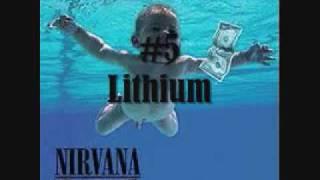 Nevermind Track Listing Nirvana