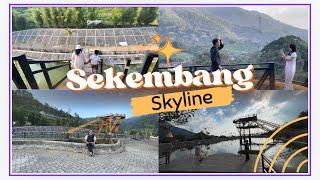 #333 Sekembang Skyline ‼️ Wisata Baru di embung sekembang magelang