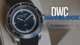 DWC HAVELOCK - DIVER WATCH | Silent Admiration & Overview | Adjusting Screw Down Crown