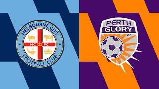 2023-2024 Isuzu Ute A-League - Round 24 - Melbourne City v Perth Glory