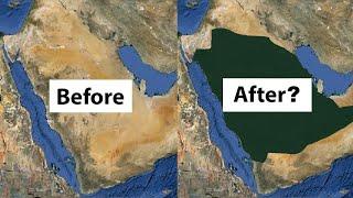Saudi Arabia's Severe Water shortage Problem - Greening the Saudi Desert into a Farmland Oasis
