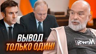 ШЕЙТЕЛЬМАН: ставка Макрона зіграла - ПУТІН В ШОЦІ, демократи поспішають, бо Байден …