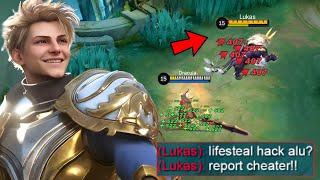 WTF DAMAGE!! NEW ALUCARD LIFESTEAL + DAMAGE HACK CHEAT BUILD!! - Mobile Legends