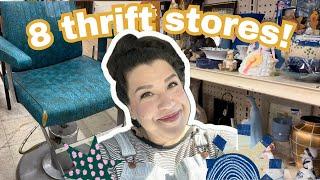 Thrift With Me | 8 THRIFT STORES IN OMAHA | Thrifting VLOG