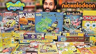 Buying EVERY NICKELODEON GAME Ever Released!! *MY ENTIRE NICKELODEON BOARD GAME COLLECTION!!*