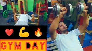 vlog gym day faisal rock vlogs ️