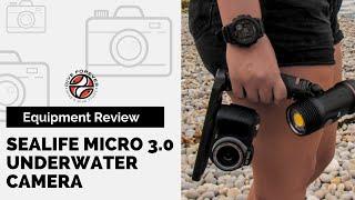 PRODUCT REVIEW AND TESTING: SEALIFE MICRO 3.0 UNDERWATER CAMERA