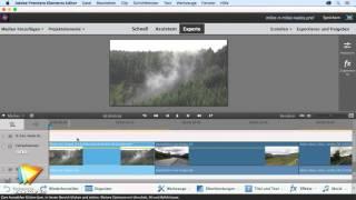 Videos bearb. mit Premiere Elements 14 Tutorial: Ein- und Ausblenden mit Keyframes |video2brain.com