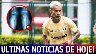 RELATÓRIO DE LESÃO! FERREIRINHA SOFRE GRAVE LESÃO! DE FORA DA TEMPORADA! NOTICIAS DO SÃO PAULO!