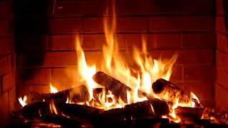 Fireplace  Звуки камина/огня  Медитация  Релакс для сна и расслабления Виртуальный камин