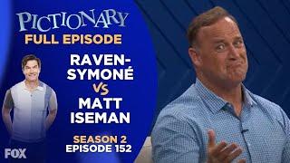 Ep 152. Pixel Perfect | Pictionary Game Show: Raven-Symoné & Matt Iseman