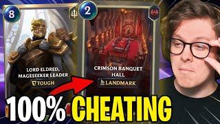 Powerful Mana Cheating Deck DESTROYS YOUR OPPONENTS - Legends of Runeterra