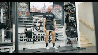 Training Day - August 23, 2024 - Deadlifts