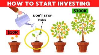 HOW TO START INVESTING ( BEGINNER )