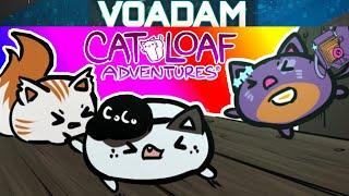 Adorable Cat Loaf Adventures Part: 19 Donut Cats! (A VOAdam Comic Dub)
