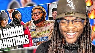 WTF  | DELI Reacts to Coulda Been Records LONDON Auditions hosted by Druski