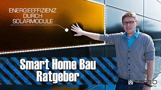 Energieeffizienz durch Solarmodule | Smart Home Bau Ratgeber