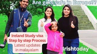 IRELEND STUDY VISA STEP BY STEP PROCESS. Updated things to know about irish Visa