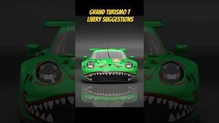 Gran Turismo 7: Livery Showcase With Great Designs #gt7 #shorts #ytshorts