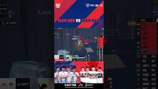 Team DRS faces off against Team RAW in PMPL'23