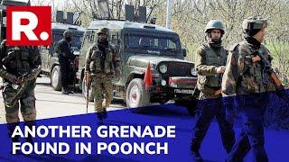 Grenade Found Near House Of Former Mla In J-K's Poonch, Second In A Week