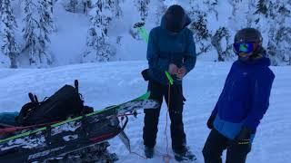 Sled access skiing - Goon on the Loose #2