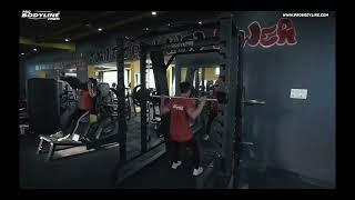 Video tour of Muscle Hub Fitness in Dehradun with high-end fitness equipment provided by Probodyline