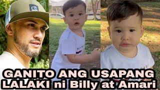 Billy Crawford at ANAK na si Amari HULI-CAM ang PAG UUSAP nilang dalawa