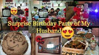 Husband Surprise Birthday Party | Part 1 | Happily Married Life | Kids Fun