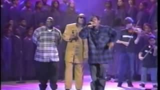 Coolio ft. L.V. & Stevie Wonder! "Gangsta's Paradise" Live! [Billboard Awards 1995]