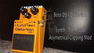 Boss DS-1 Distortion - Synth Trem Mod