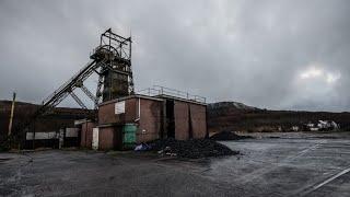 Abandoned tower colliery Cole mine