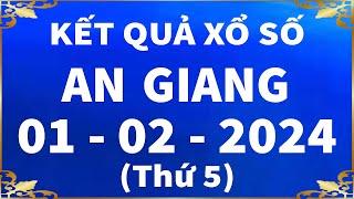 Xổ số An Giang ngày 1 Tháng 2 - SXAG 1/2 - XSAG - KQXSAG | Xổ số kiến thiết An Giang hôm nay