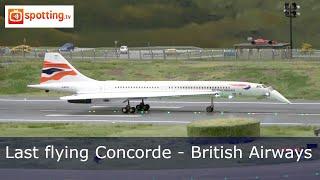 World´s last active Concorde - British Airways G-BOAD