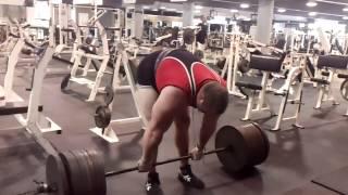 George Leeman 815lbs x 6 Deadlift