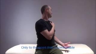 One to One Wellness Mobility Exercise: Thoracic rotation