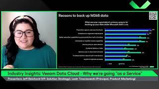 Veeam Data Cloud – Why we’re going "As a Service"