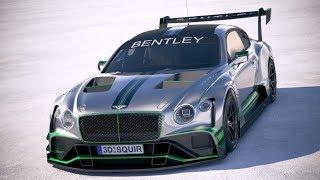 Bentley Continental GT3 Racecar 2018 soon by VirtuaSportsCars and Assetto Garage