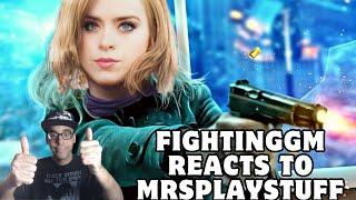 FightingGM Reacts To MRSPLAYSTUFF Tekken 8 Nina!