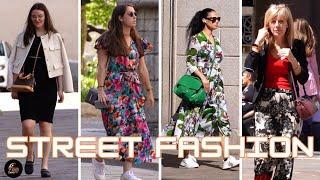 Milan Street Fashion 2024 | Exclusive Peek:Milan's Elegant Outfits Trends for Summer 2024