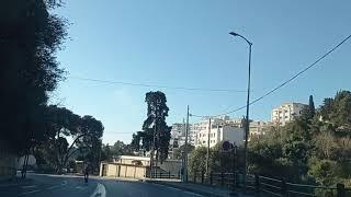 Driving in Algiers - From El Biar to Bir Mourad Rais