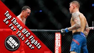 Top Three UFC Fights In 2019