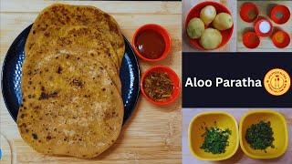 New Aloo Paratha Recipes for Lunch Box 2024