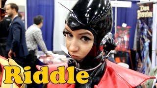 Riddle (Wasp) Interview: San Diego Comic-Con 2013