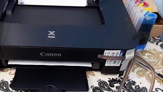 Canon TS207 Continues Ink Supply System (CISS)